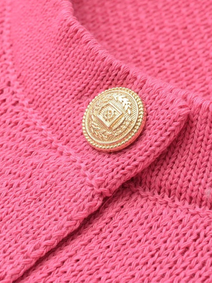 Strickjacke Damen Klassisch mit Taschen