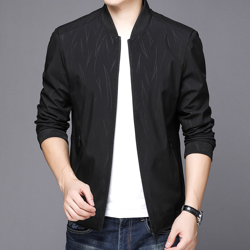 Herren Sportjacke Wasserdicht Funktionell Modern