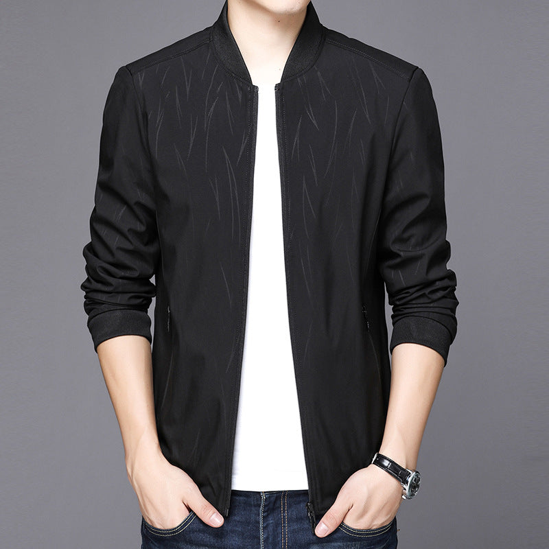 Herren Sportjacke Wasserdicht Funktionell Modern - BerlinGlamour