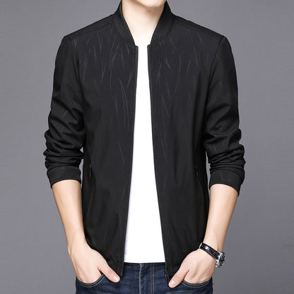 Herren Sportjacke Wasserdicht Funktionell Modern - BerlinGlamour