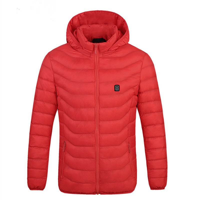 Herren Steppjacke Atmungsaktiv Ultraleicht Winter