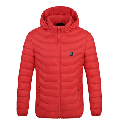 Herren Steppjacke Atmungsaktiv Ultraleicht Winter