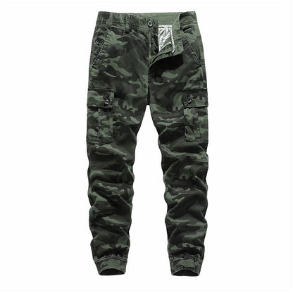 Herren Cargohose Bequem Mit Vielen Taschen