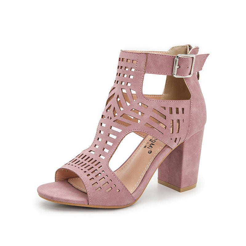 Elegante Maya High Heels Sandalen