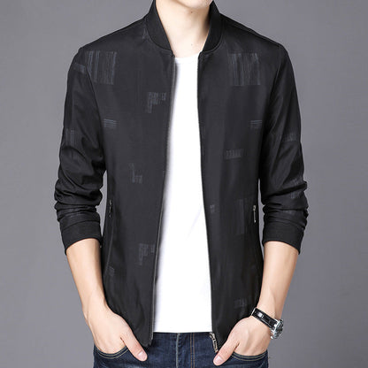 Herren Freizeitjacke Urban Style Praktisch Taschen