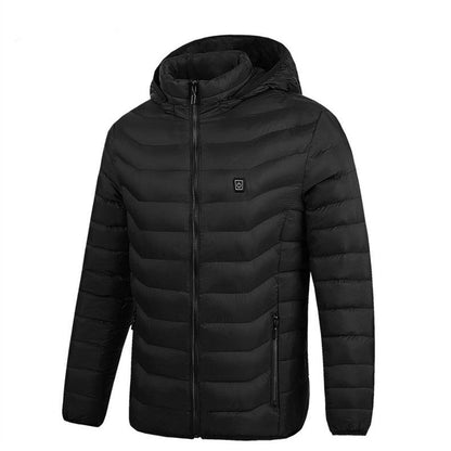 Herren Steppjacke Atmungsaktiv Ultraleicht Winter