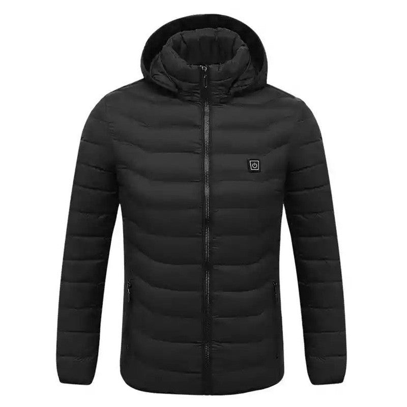 Herren Steppjacke Atmungsaktiv Ultraleicht Winter - BerlinGlamour
