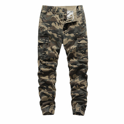 Herren Cargohose Bequem Mit Vielen Taschen