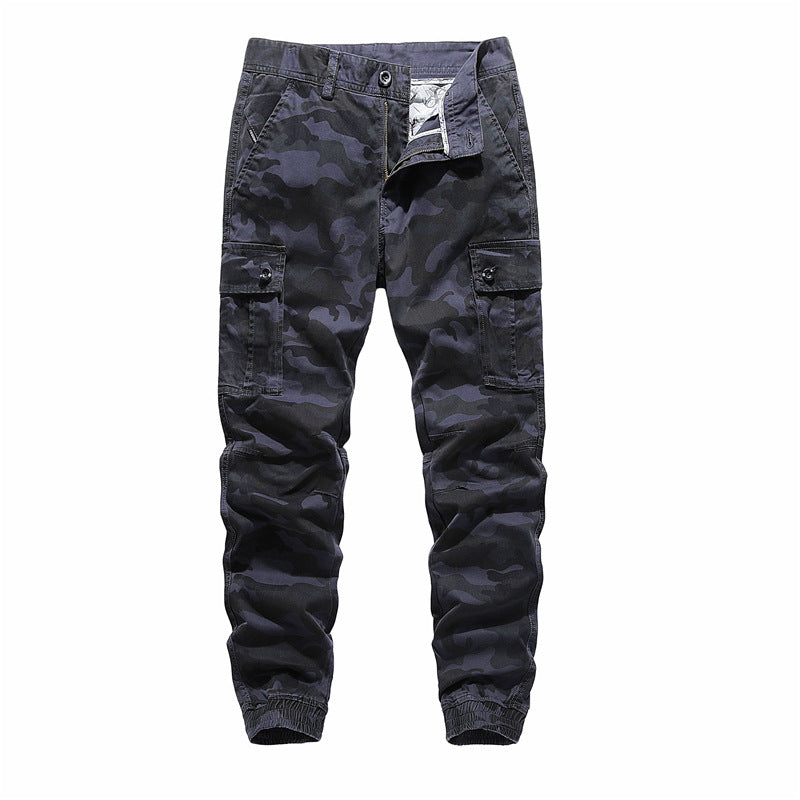 Herren Cargohose Bequem Mit Vielen Taschen