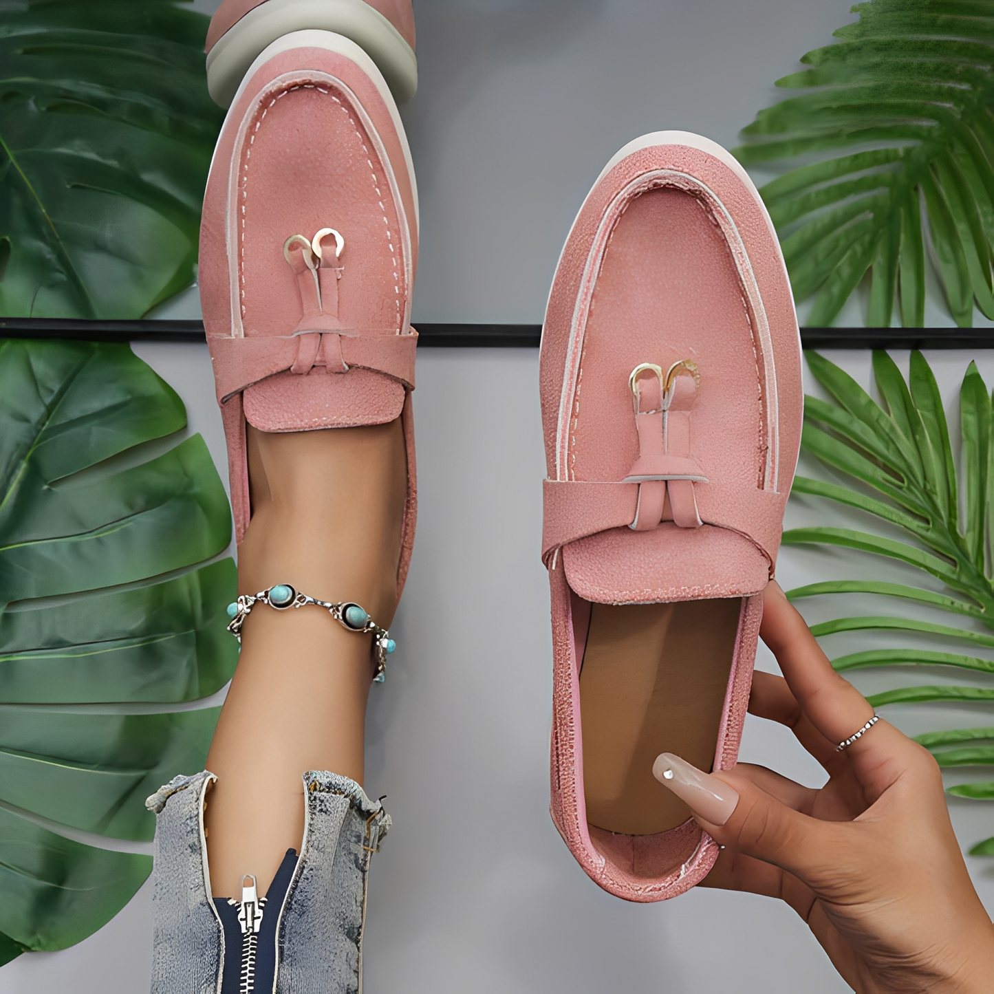 Damenslipper Euna Modisch Frauen Schuhe