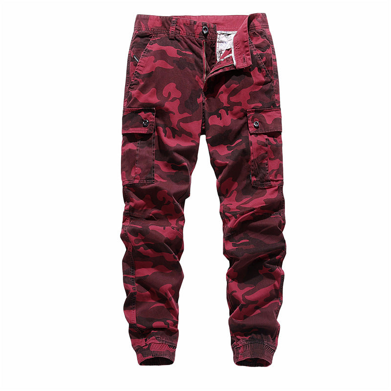 Herren Cargohose Bequem Mit Vielen Taschen