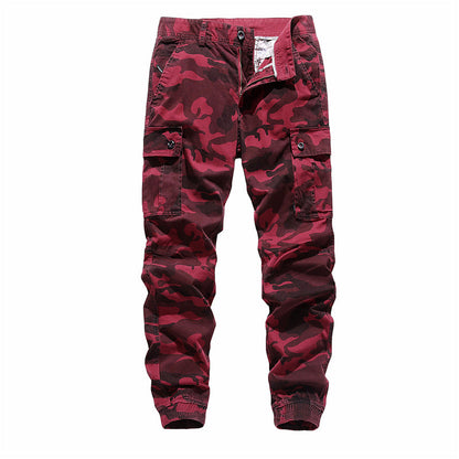 Herren Cargohose Bequem Mit Vielen Taschen