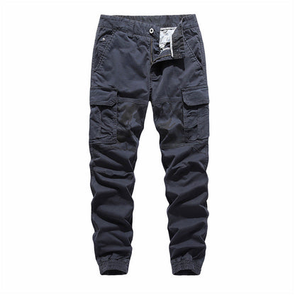 Taktische Cargo-Hose Herren Robust Vieltaschig Outdoor