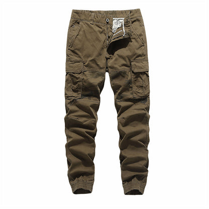 Taktische Cargo-Hose Herren Robust Vieltaschig Outdoor
