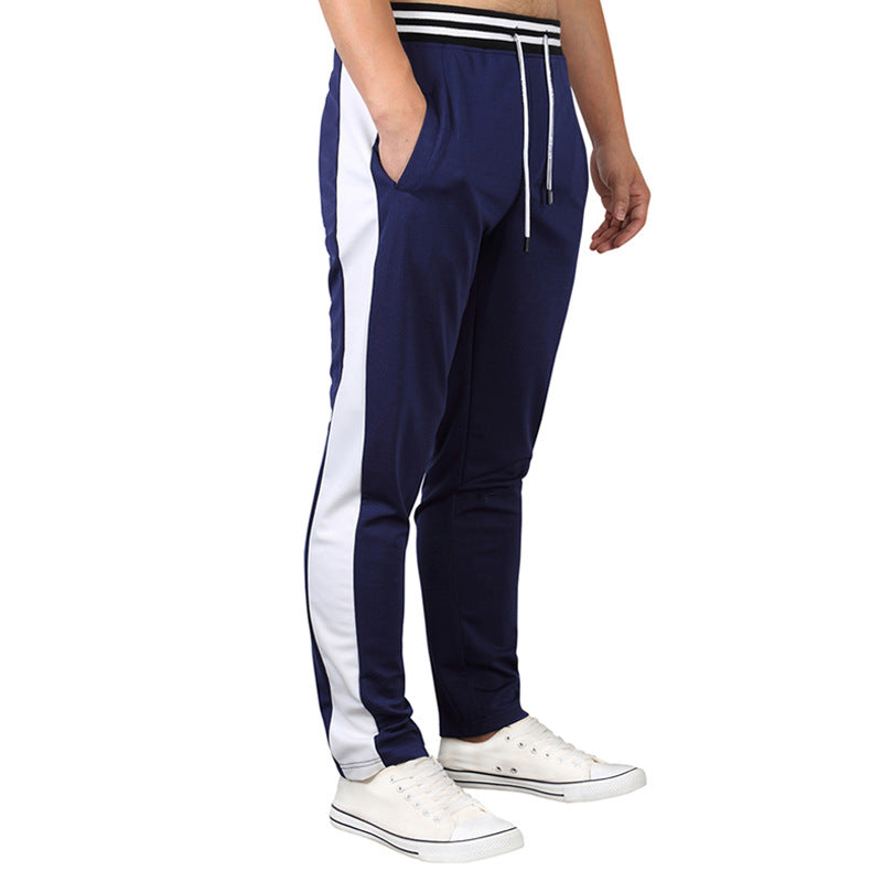 Herren Jogginghose Sportlich Bequem Stretch