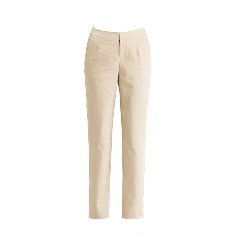 Damen Skinny Jeans Hose High Waist Schmal