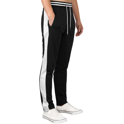 Herren Jogginghose Sportlich Bequem Stretch