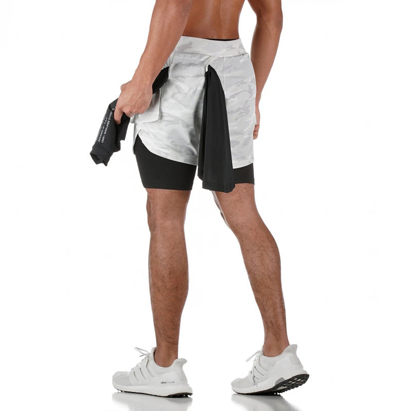 Herren Laufshorts Sportlich atmungsaktiv