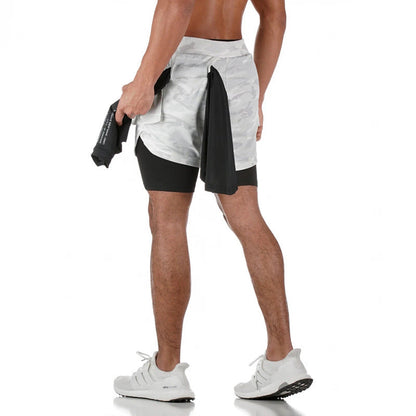 Herren Laufshorts Sportlich atmungsaktiv