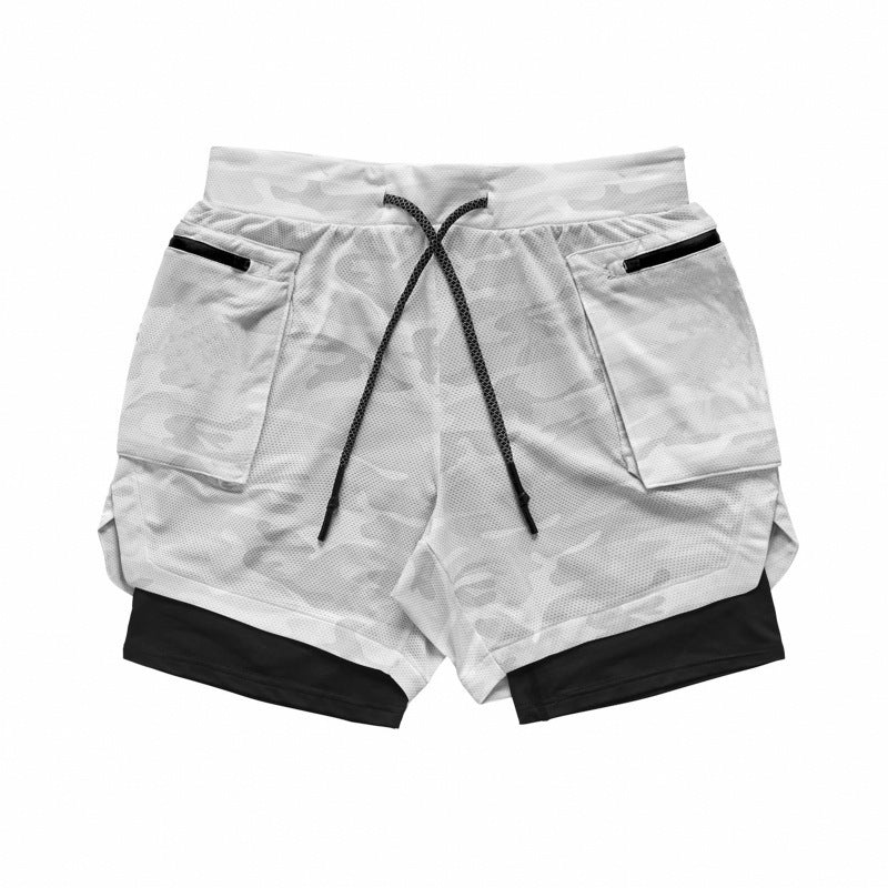 Herren Laufshorts Sportlich atmungsaktiv