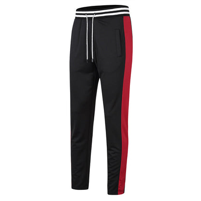 Herren Jogginghose Sportlich Bequem Stretch