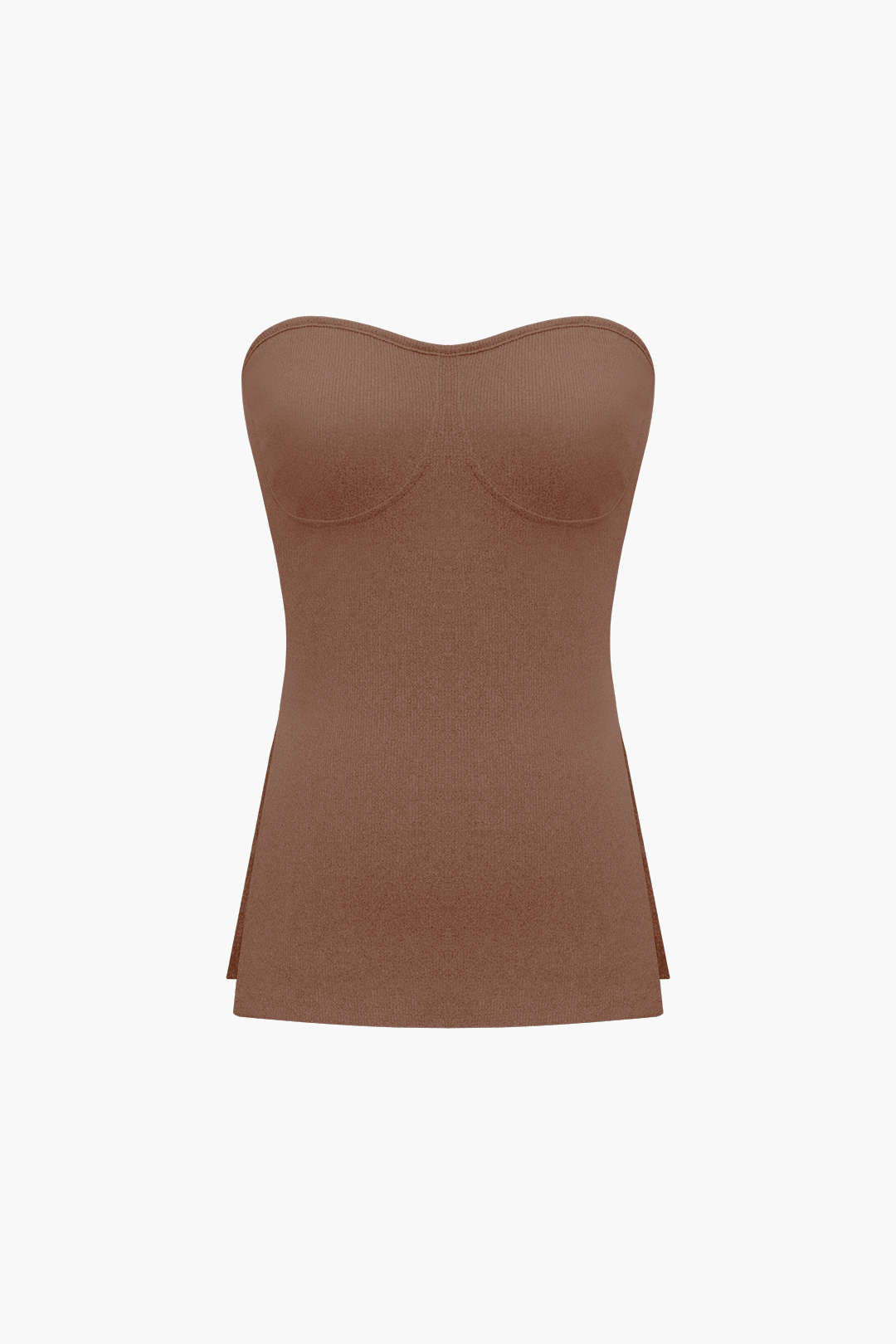 Elegantes Zweiteiler Set mit Bustier Top und Shorts Damen