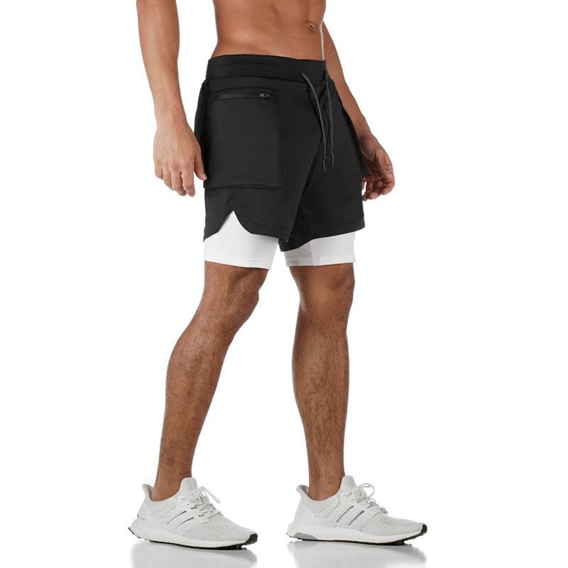 Herren Laufshorts Sportlich atmungsaktiv