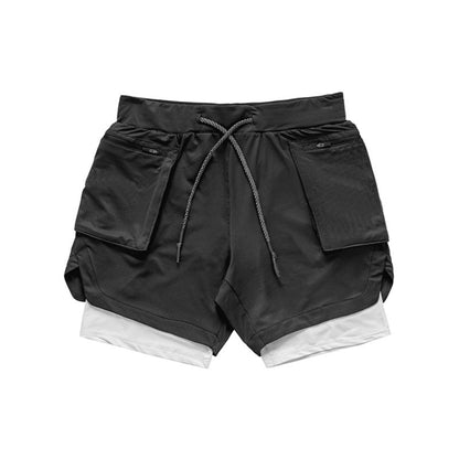 Herren Laufshorts Sportlich atmungsaktiv