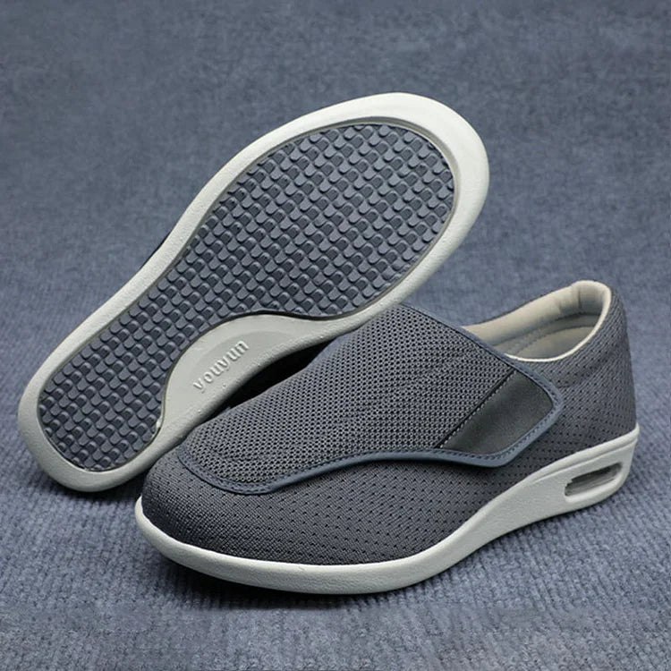 Orthopädische Diabetiker Schuhe Herren Memory Foam bequem