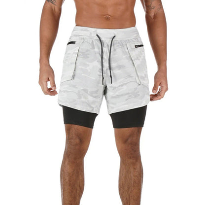 Herren Laufshorts Sportlich atmungsaktiv