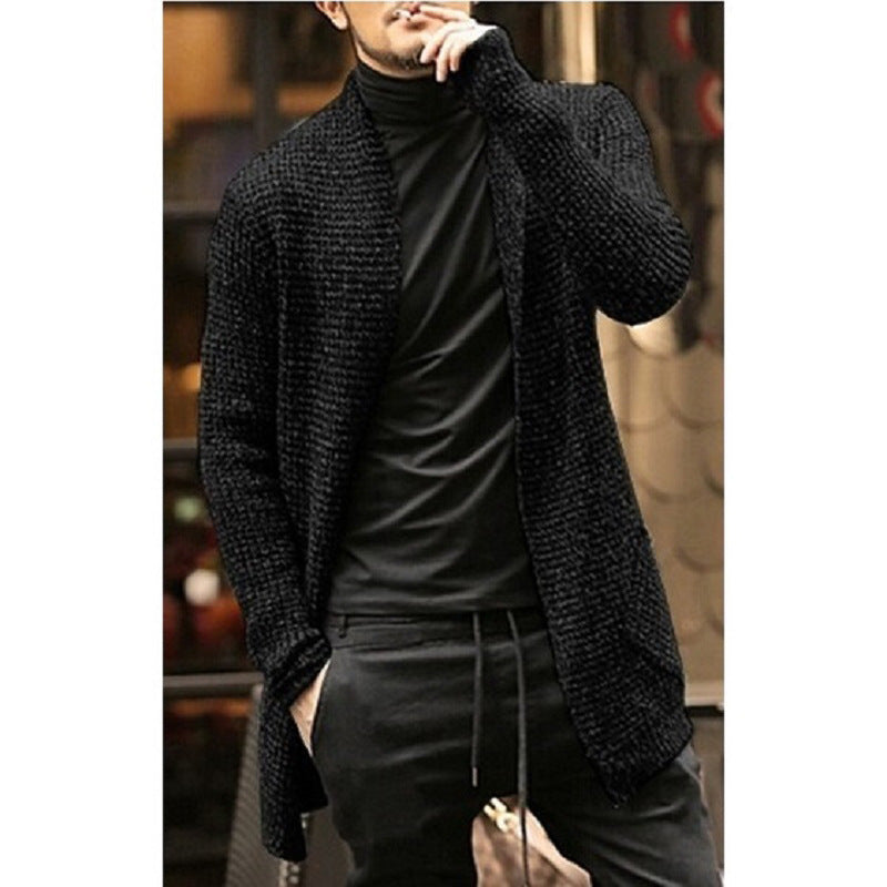 Herren Strickjacke Lässig Modern mit Stylishen Details