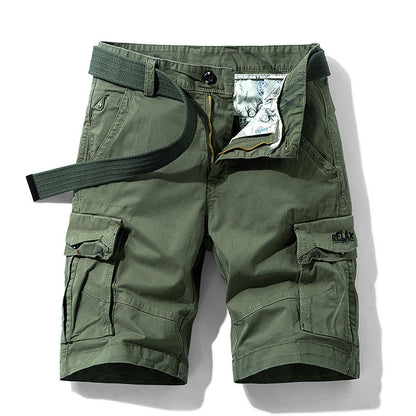 Herren Cargoshorts Bequem Praktisch Mit Verstellbarem Bund - BerlinGlamour
