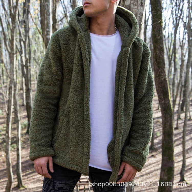 Herren Fleecejacke Warm Kuschelig Sportlich