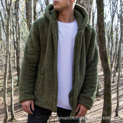 Herren Fleecejacke Warm Kuschelig Sportlich