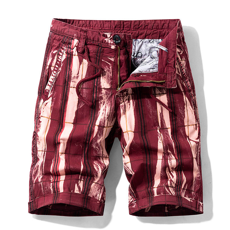 Herren Cargoshorts atmungsaktiv mit vielen Taschen