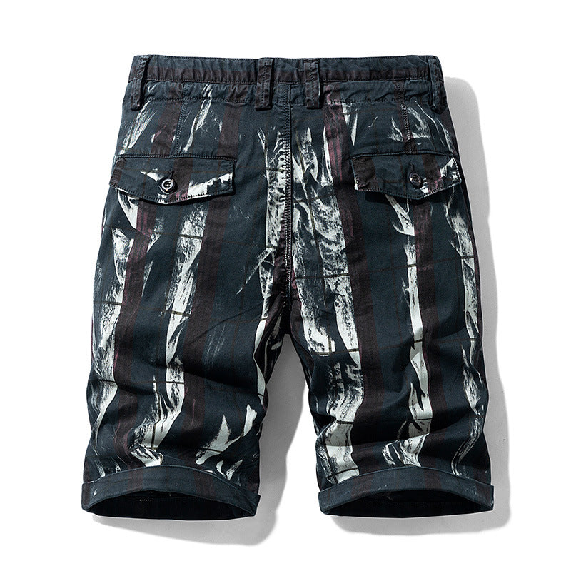 Herren Cargoshorts atmungsaktiv mit vielen Taschen