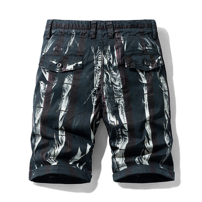 Herren Cargoshorts atmungsaktiv mit vielen Taschen