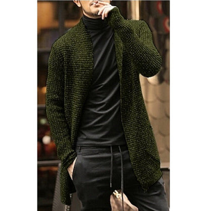 Herren Strickjacke Lässig Modern mit Stylishen Details