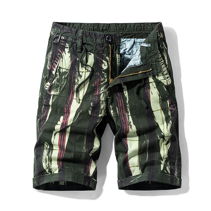 Herren Cargoshorts atmungsaktiv mit vielen Taschen