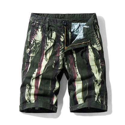 Herren Cargoshorts atmungsaktiv mit vielen Taschen