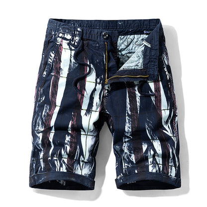Herren Cargoshorts atmungsaktiv mit vielen Taschen - BerlinGlamour