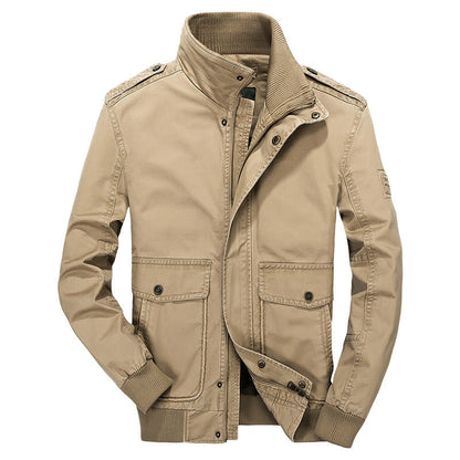 Herren Feldjacke Robust Stilvoll Outdoor