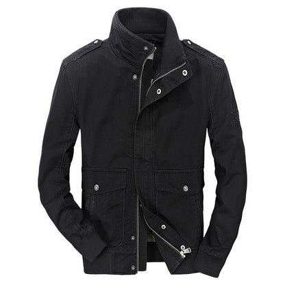 Herren Feldjacke Robust Stilvoll Outdoor
