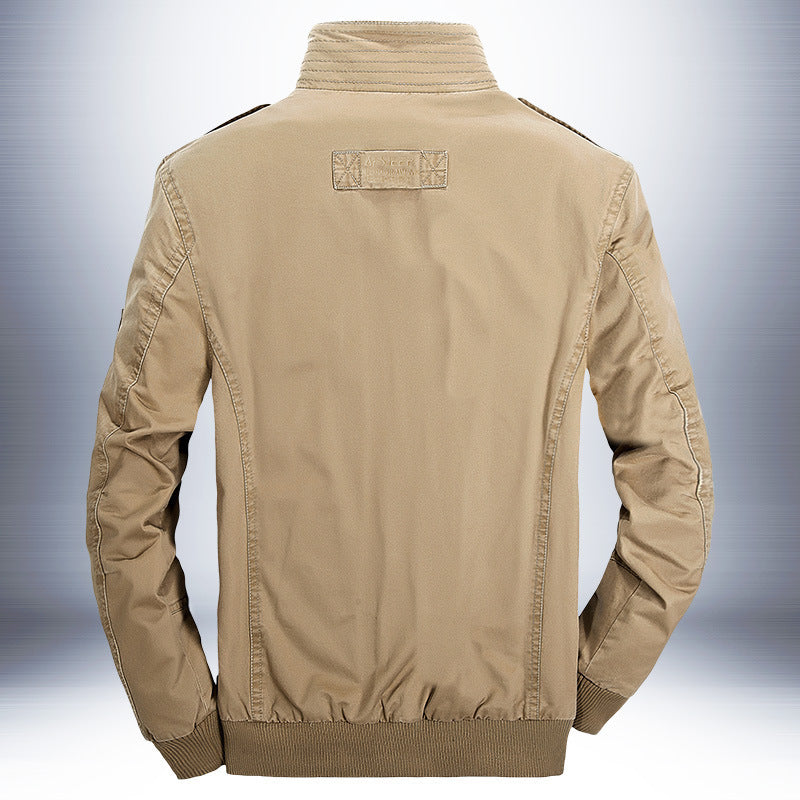 Herren Feldjacke Robust Stilvoll Outdoor