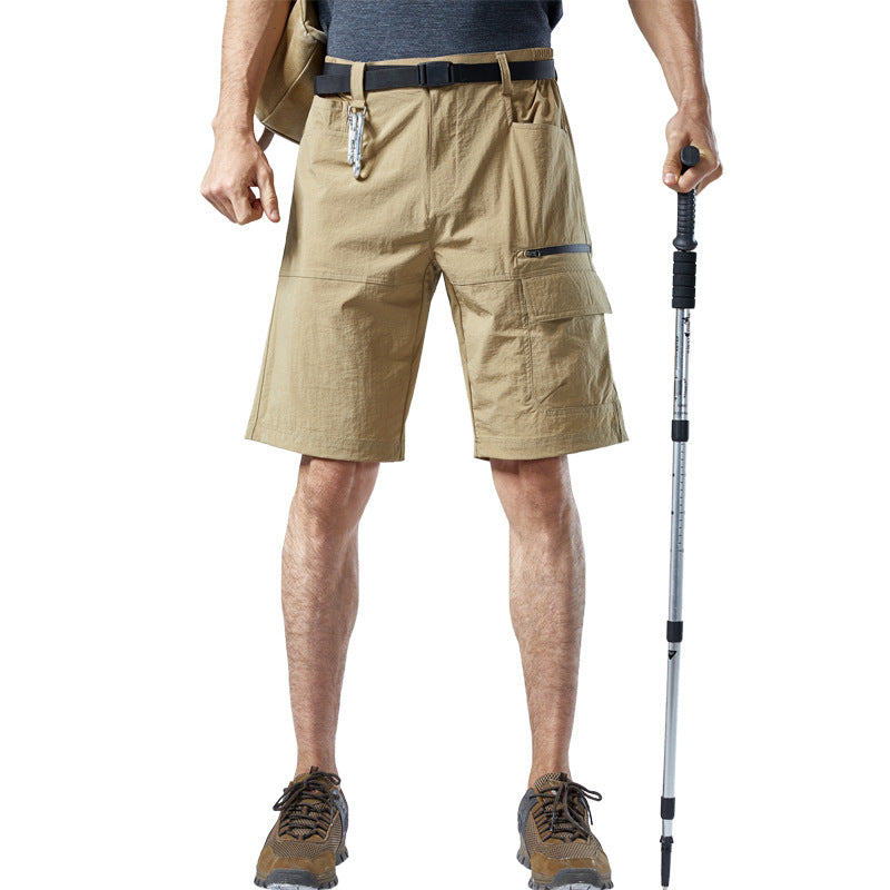Herren Outdoorhose Wasserabweisend Robust