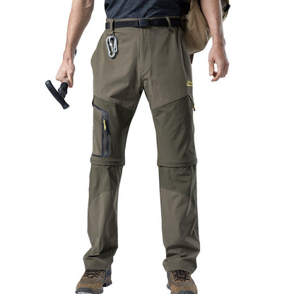 Funktionshose Herren Outdoor mit praktischen Taschen