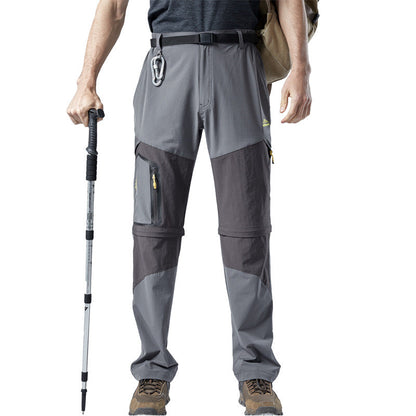 Funktionshose Herren Outdoor mit praktischen Taschen
