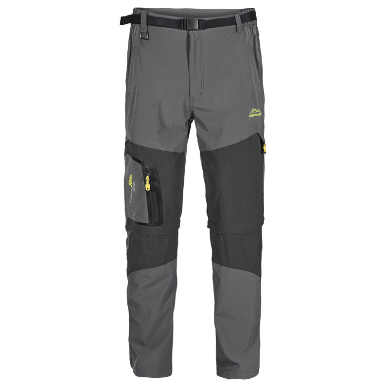 Funktionshose Herren Outdoor mit praktischen Taschen