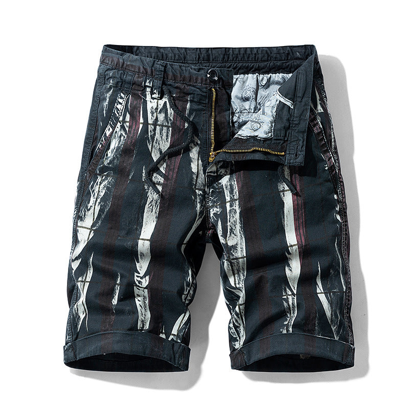Herren Cargoshorts atmungsaktiv mit vielen Taschen