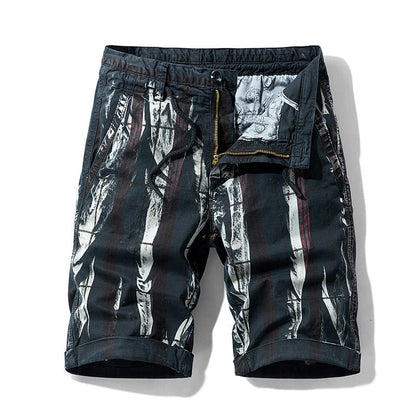 Herren Cargoshorts atmungsaktiv mit vielen Taschen